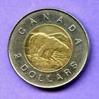 1996 2 Dollari Canada moneta QFDC