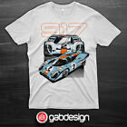 T-shirt inspired Porsche 917