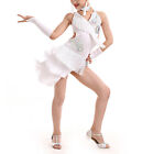Vestito Tutù Saggio Danza Ballo Frange Bambina Girl Hip Hop Ballet Dress DANC172