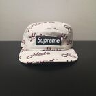 Supreme Hate Camp Cap White FW13