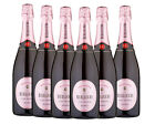 BERLUCCHI CUVÉE IMPERIALE MAX ROSÉ FRANCIACORTA DOCG  [ 6 Bottiglie x 750 ml ]