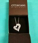 COLLANA GIROCOLLO DONNA OTTAVIANI ARGENTO 925 CUORE