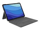 Logitech Combo Touch Tastatur-Case per iPad PRO 11 Pollici (1, 2. e 3. Generazio