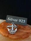 Silver Anchor Ring