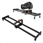 60cm Motorized Camera Slider Adjustable Alloy Track Dolly Rail Camera Slider TDM