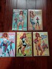 Amazing Mary Jane #1 J Scott Campbell Variant A, B, C, D, E