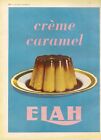 CREME CARAMEL ELAH - ADVERTISING