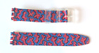 SWATCH Strap x CHRONO WILD CARD - SCK100 - 19934 - NEW - PLASTIC strap - PERFECT