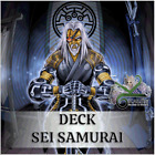 Yugioh! Mazzo Deck SEI SAMURAI da Torneo