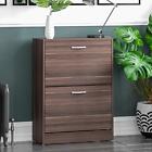 Home Discount 2 cassetti a Scorrimento scarpiera Armadio scarpiera in Legno corr