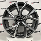 4 Cerchi in lega GMP MENTOR 8X18 5X112 ET35 Matt Ant. Diamond AUDI VOLKSWAGEN