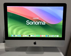 Apple iMac 21.5" 2011 Intel Core i5 2.7, 20GB RAM, AMD GPU, 250GB SSD, SONOMA