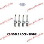 4 Candele NGK BKR6EKC Accensione FIAT Multipla 1.6 16V Natural Blupower Bipower