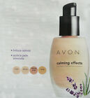 AVON CALMING EFFECTS FONDOTINTA ANTISTRESS ILLUMINANTE VARI COLORI ENTRA!!