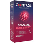 Control Sensual Dots & Lines: Preservativi Punti E Linee