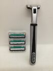 Gillette Contur Rasoio Completo + 3 Lamette