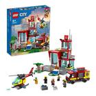 Costruzioni LEGO 60320 City Fire Caserma dei pompieri