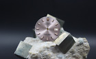 ROLEX DATEJUST 36mm 116231 116201 GENUINE PINK LUMI DIAL SOFT SIGNS WATCH PARTS