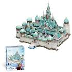 Disney Frozen Castello Di Arendelle 3D Puzzle 256 Pezzi 4D Cityscape