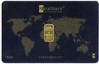 Lingotto oro Gold Ingot bar : 1 gram pure gold - 999.9 : 24k : Karatbars Germany