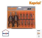 SET UTENSILI DI PRECISIONE CACCIAVITI PINZE TRONCHESI KAPRIOL 14 PCS