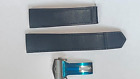 (A739) TAG HEUER Black Leather Watch Strap Ref BC6652 (For 42mm Connected E4)