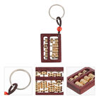 Keychain Pendant Calculator Abacus Decorative Modeling Creative