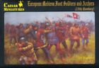 CAESAR MINIATURES 1/72 - H088 European Medieval Foot Soldiers and Archers