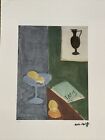 Henri Matisse Litografia Certificata 50x70