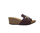 SOLEIL mules HIGH WEDGE Ciabatte  Scholl Bioprint