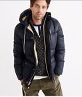 Men’s / Boys Abercrombie & Fitch Navy Down Jacket Size Small