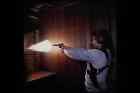 767097 Muzzle Flash From 44 Magnum Ruger Redhawk Revolver A4 Photo Print