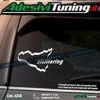 Adesivo Circuito Pista Siciliaring - Sticker Decal