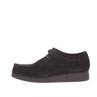 Clarks Mocassino Suede Uomo Nero Wallabee evo