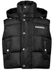 DSQUARED2 LOGO DOWN VEST GILET GIUBBOTTO DONNA PIUMINO S75FB0155S53817900