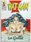 RAT - MAN ratman prima serie autoprodotta Edizioni BD n.4 LA GATTA autoprodotto