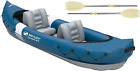 Tahaa Kayak, Canoa Gonfiabile per 2 Persone, Barca Gonfiabile, Paddle Boat Con R