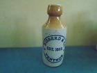 HIBBERD & CO 1863 VENTNOR - ISLE OF  WIGHT TRANSFER PRINTED GINGER BEER BOTTLE