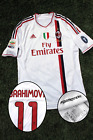 Maglia Calcio AC Milan Jersey - Ibrahimovic - Issued No Match Worn Serie A