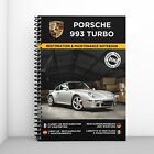 PORSCHE 993 TURBO : Libretto Di Restauro E Manutenzione  - CONSEGNA GRATUITA