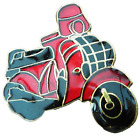 Scooter Mod Pin Distintivo Mods Vespa Spilla