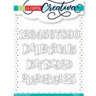 Fustelle metalliche numeri Calendario dell Avvento per Big Shot Sizzix