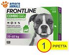 Frontline Combo Cane da 20-40 kg - 1 / 3 / 6 / 9 pipette - Antiparassitario