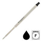 Waterman Ballpoint Refill 097783734253, Black Fine