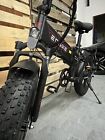 Bici elettrica FAT BIKE Electric bike  EP-2 Pro  - 500 W Fat Bike Mtb