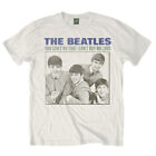 Abbigliamento Beatles (The): You Can t Do That White (T-Shirt Unisex Tg. M)