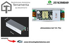 alimentatore led 75w in metallo 12v