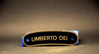 FREGIO STEMMA PATACCHINO UMBERTO DEI BICI EPOCA VINTAGE BICYCLE HEAD BADGE