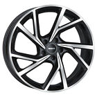 CERCHIO IN LEGA MAK KASSEL PER NISSAN QASHQAI 7X17 5X114,3 BLACK MIRROR NGX