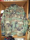 Giaccone Field Jacket M 65 Woodland Us Army anni 80 Vintage Small Size